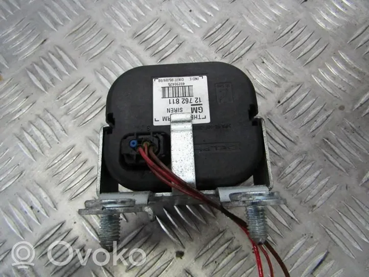 Opel Vectra C Alarm system siren 12762811