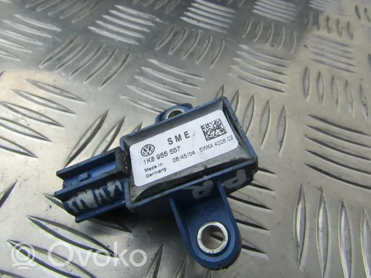Volkswagen Scirocco Sensore d’urto/d'impatto apertura airbag 1k8955557