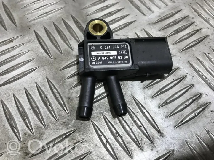 Mercedes-Benz CLA C117 X117 W117 Sensor de la presión del aire 0281006214