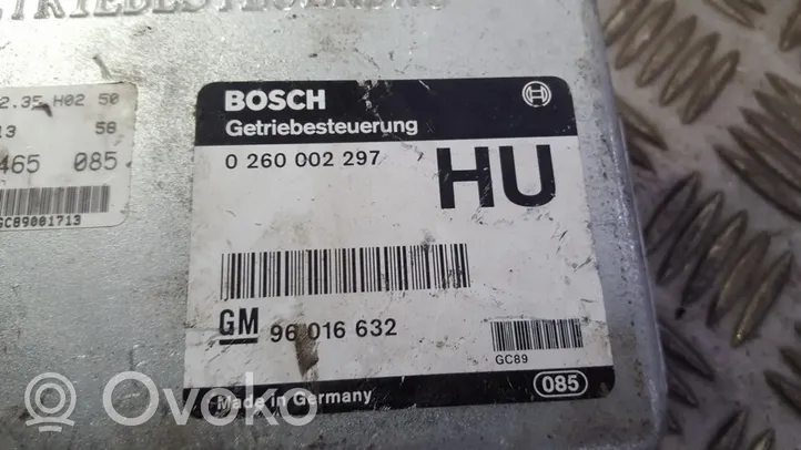 Opel Omega B1 Module de contrôle de boîte de vitesses ECU 96016632