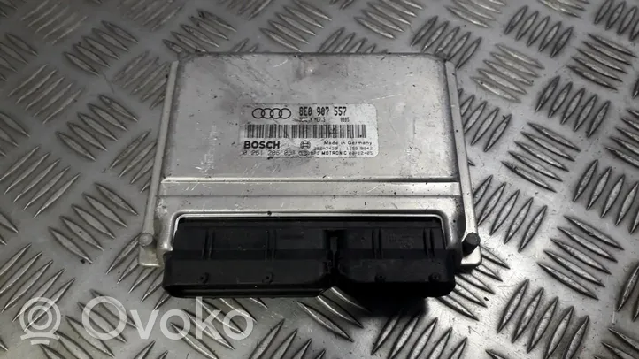 Audi A4 S4 B6 8E 8H Centralina/modulo del motore 8e0907557