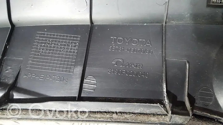 Toyota Avensis T250 Rivestimento del tergicristallo 5578105070