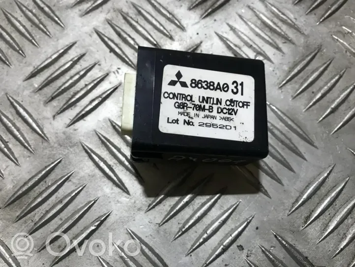 Mitsubishi ASX Muut ohjainlaitteet/moduulit 8638a031