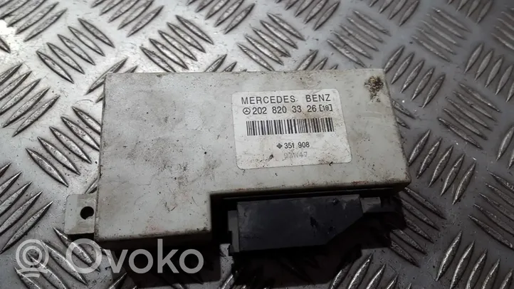 Mercedes-Benz C W202 Other control units/modules 2028203326