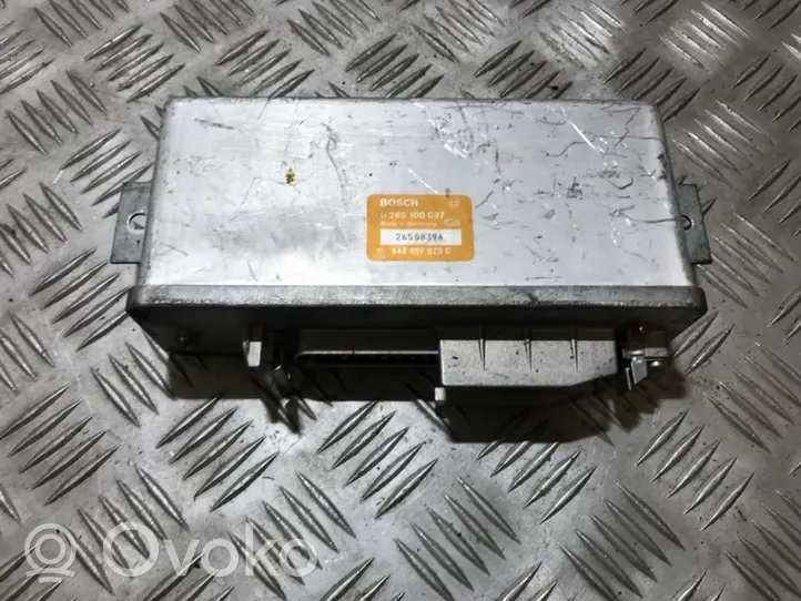 Audi 80 90 B3 ABS-ohjainlaite/moduuli 0265100037