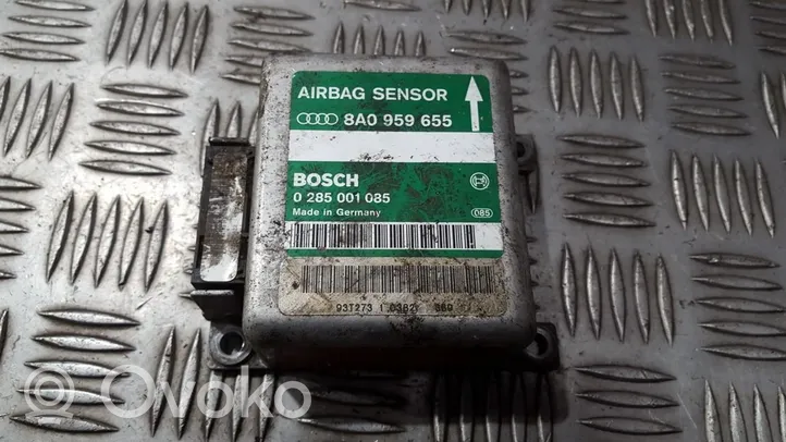 Audi 80 90 S2 B4 Centralina/modulo airbag 8a0959655