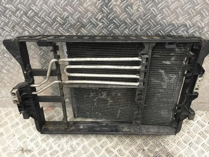 BMW 7 E38 A/C cooling radiator (condenser) 64538373924