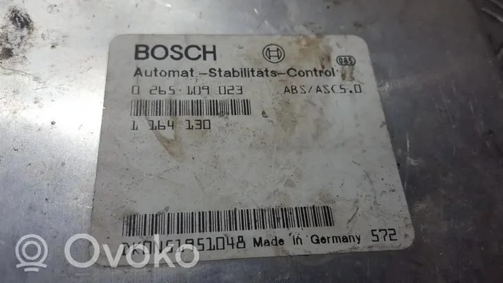 BMW 5 E39 Sterownik / moduł ABS 0265109023