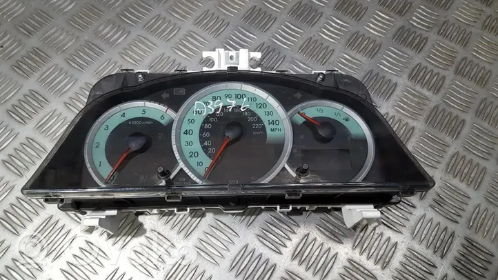 Toyota Corolla Verso AR10 Compteur de vitesse tableau de bord 838000F050L