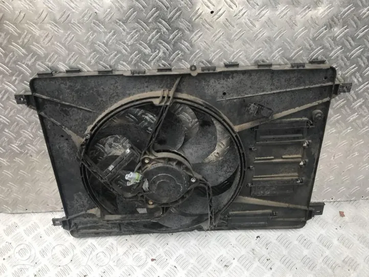 Ford Mondeo MK IV Radiator cooling fan shroud 6G918C607PE