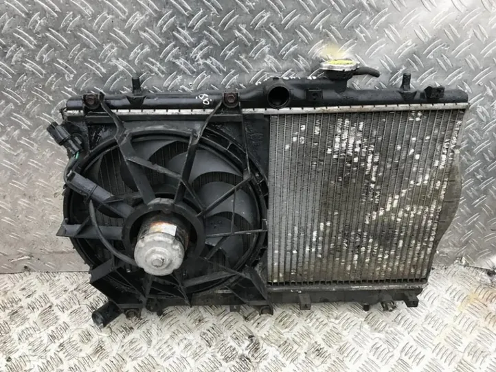 Hyundai Accent Coolant radiator 