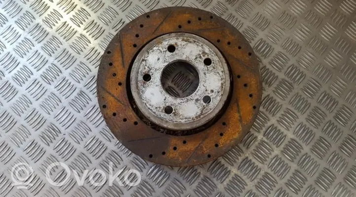 Volkswagen Crafter Front brake disc 
