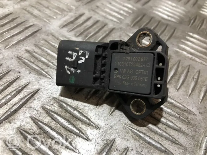 Audi A3 S3 8L Gaisa spiediena sensors 03g906051