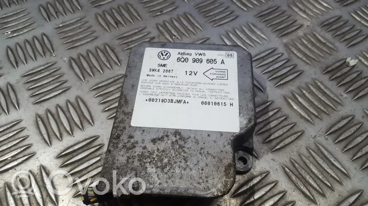 Volkswagen Bora Sterownik / Moduł Airbag 6Q090960A