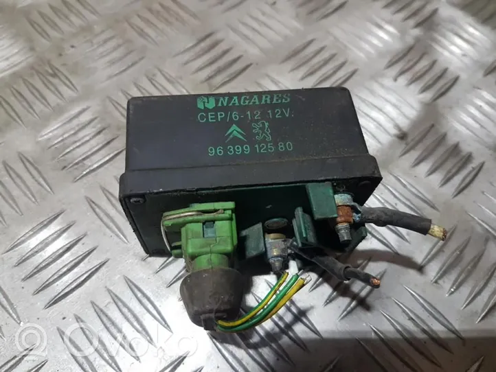 Peugeot 406 Przekaźnik / Modul układu ogrzewania wstępnego 9639912580