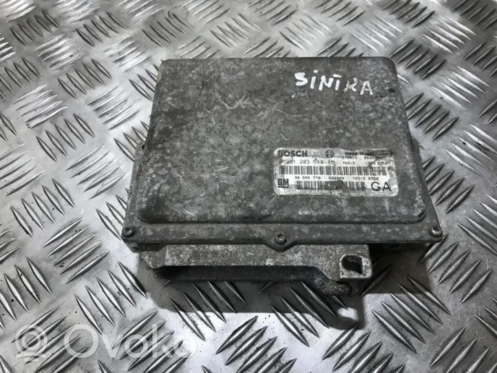 Opel Sintra Sterownik / Moduł ECU 0261203548