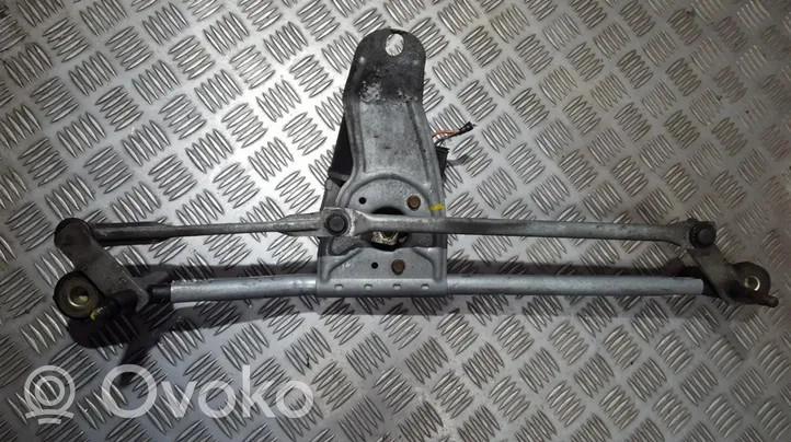 BMW X5 E53 Mechanizm i silniczek wycieraczek szyby przedniej / czołowej 711153602