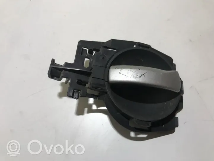 Citroen C3 Klamka wewnętrzna drzwi tylnych 9680187877