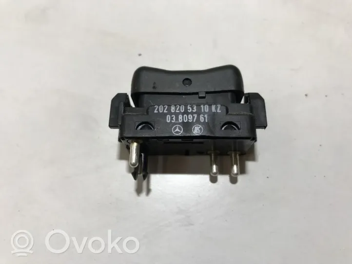 Mercedes-Benz C W202 Interruptor del elevalunas eléctrico 2028205310