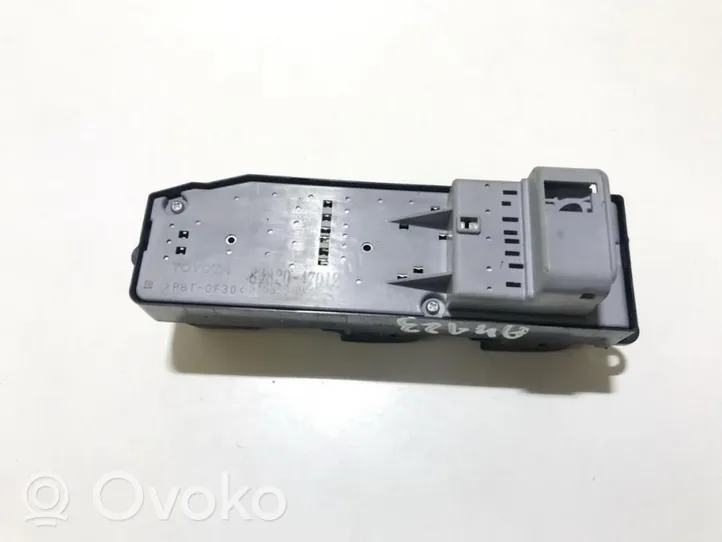 Toyota Prius (XW20) Interruttore di controllo dell’alzacristalli elettrico 8482047012