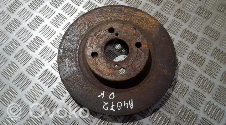 Toyota Corolla E120 E130 Disque de frein avant 