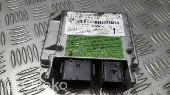 Mazda 3 I Module de contrôle airbag 0285001554