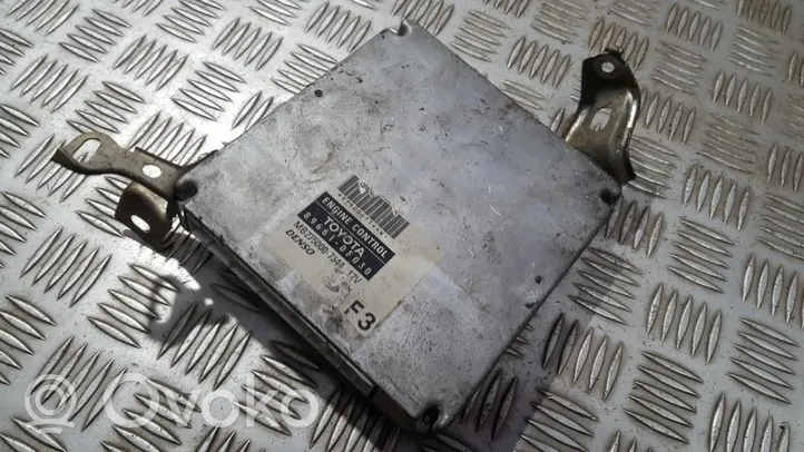 Toyota Corolla Verso E121 Engine control unit/module 896610f030