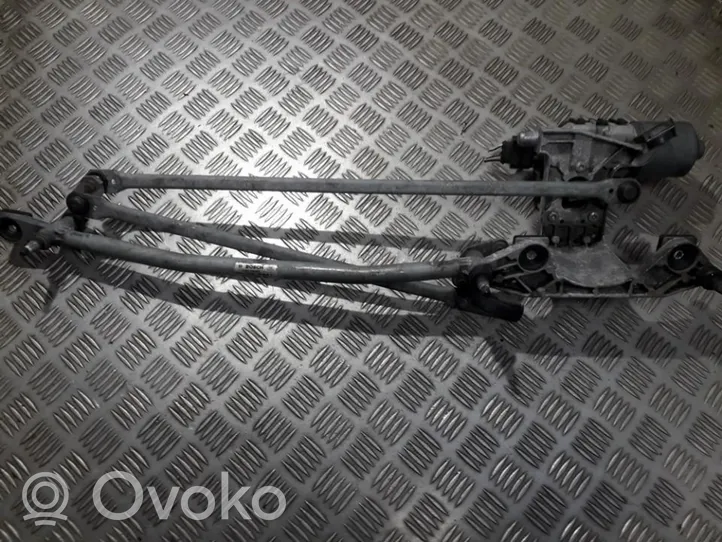 Ford Focus C-MAX Front wiper linkage and motor 3m5117504bg