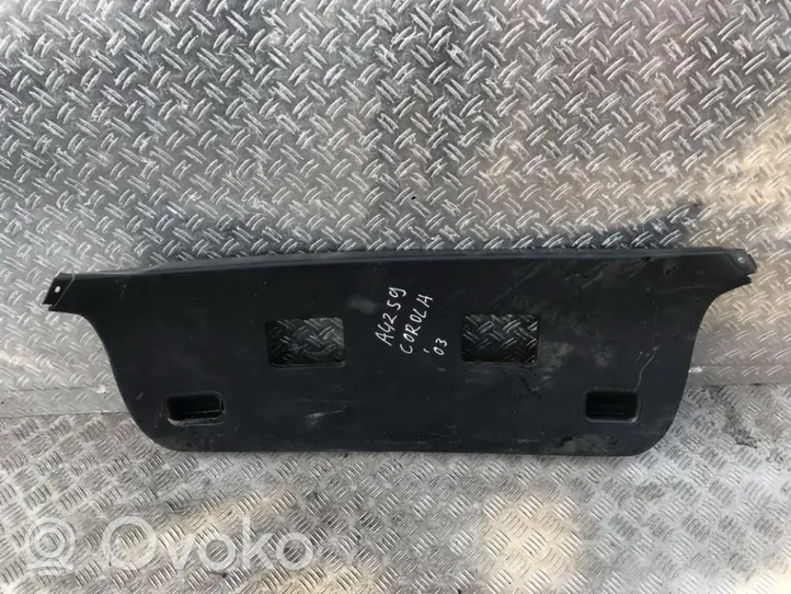 Toyota Corolla E120 E130 Altro elemento di rivestimento bagagliaio/baule 