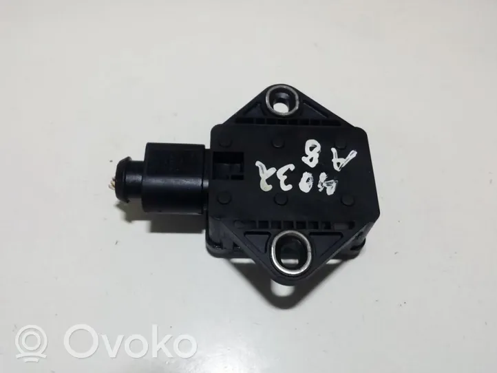 Audi A8 S8 D3 4E ESP acceleration yaw rate sensor 8ea907637a