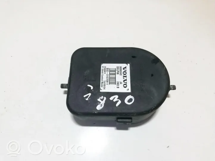 Volvo V50 Alarm system siren 8696043