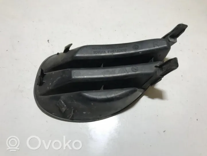 Toyota Yaris Apakšējais režģis (trīsdaļīgs) 814810d010