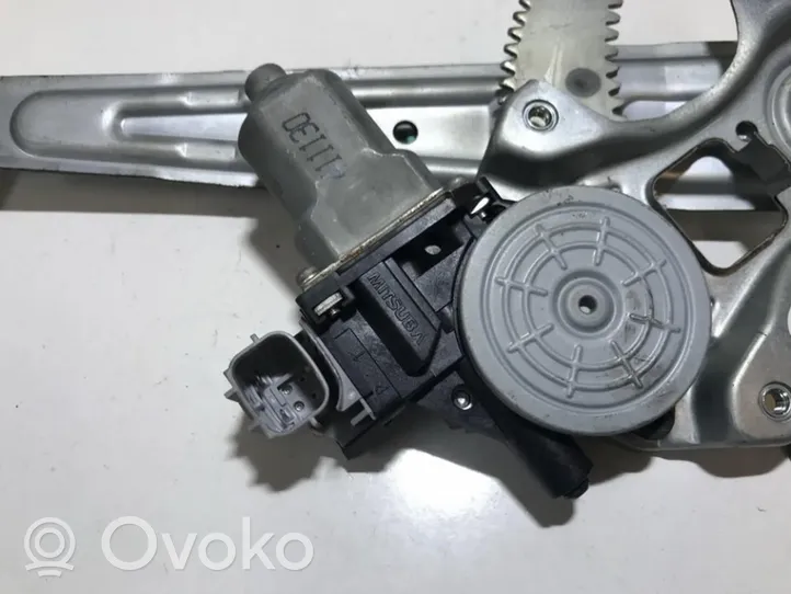 Nissan Juke I F15 Takaoven ikkunan nostomoottori 82730cv01b