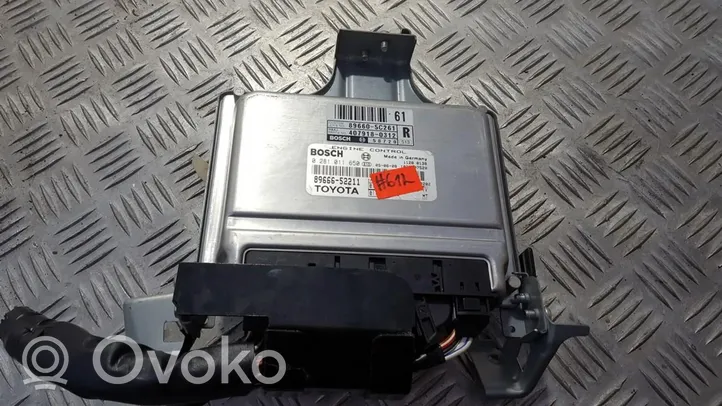 Toyota Yaris Verso Sterownik / Moduł ECU 0281011650