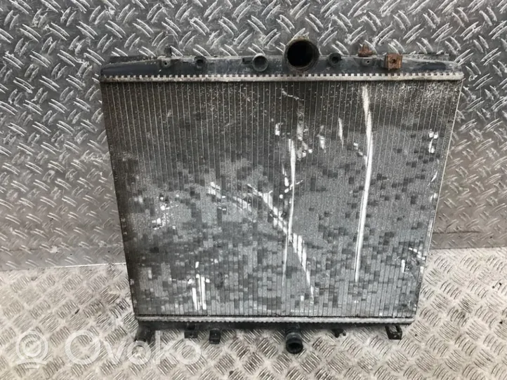 Peugeot 807 Dzesēšanas šķidruma radiators 9641728380
