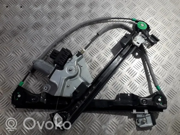 Jaguar X-Type Sliding door window regulator with motor 