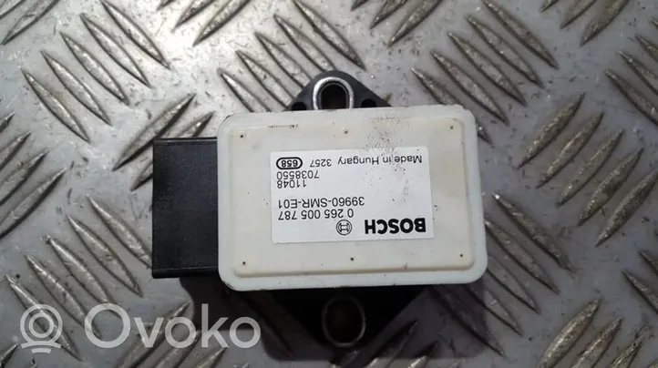 Honda Civic Czujnik przyspieszenia ESP 0265005787