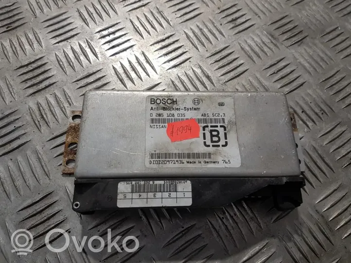 Nissan Primera ABS valdymo blokas 0265108035