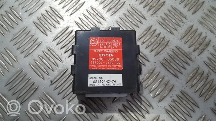 Toyota Avensis T250 Boîtier module alarme 8973005030