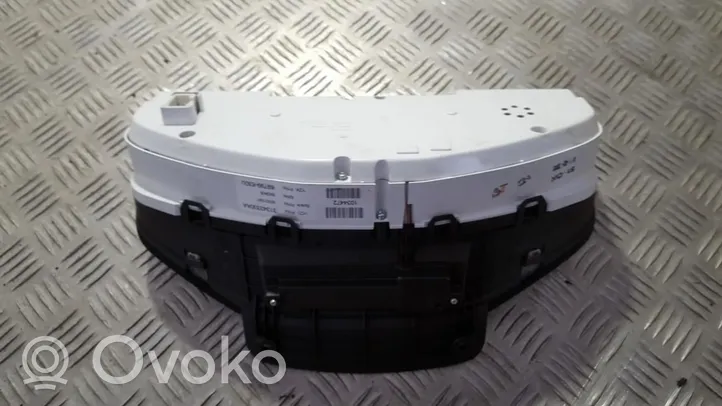 Volvo XC70 Tachimetro (quadro strumenti) 31343330aa