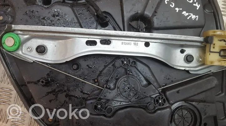Volvo XC70 Sliding door window regulator with motor 913963102