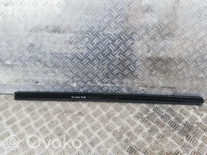 Toyota Avensis T250 Front door glass trim molding 