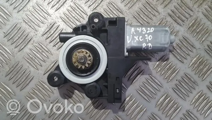 Volvo XC70 Moteur de lève-vitre de porte avant 970714102