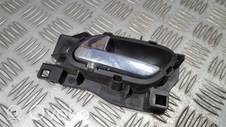 Citroen C4 I Front door interior handle 96435311VD