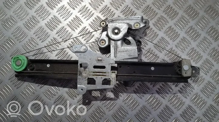 Volvo V70 Sliding door window regulator with motor 119971xxx