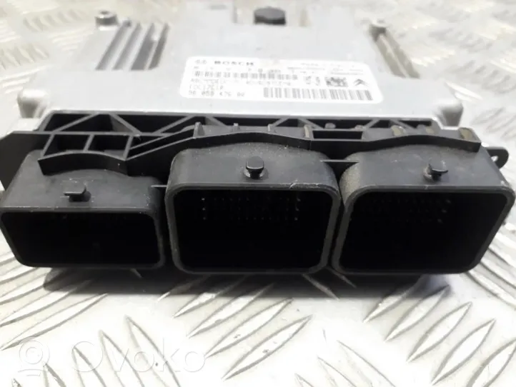 Citroen C3 Picasso Sterownik / Moduł ECU 9605947680