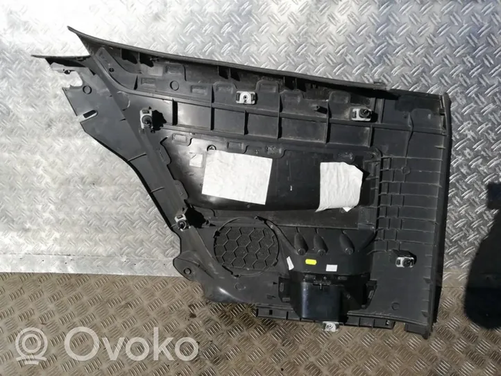 Volkswagen Golf V Boczki / Poszycie drzwi tylnych 1k3867044