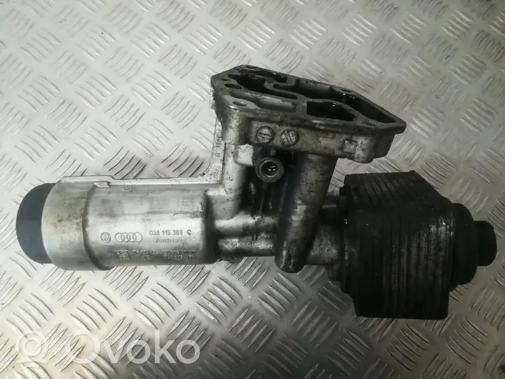 Volkswagen PASSAT B5.5 Coperchio del filtro dell’olio 038115389C