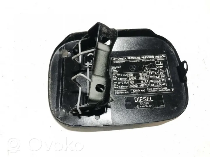 Mercedes-Benz E W211 Sportello del serbatoio del carburante a2115848117