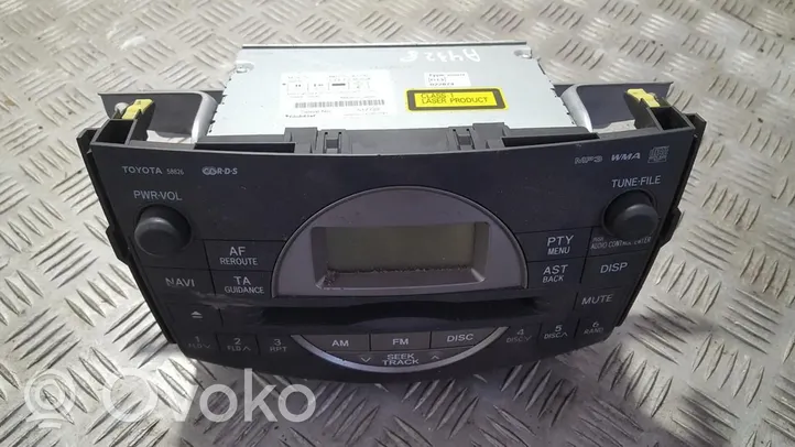 Toyota RAV 4 (XA30) Unità principale autoradio/CD/DVD/GPS 8612042140